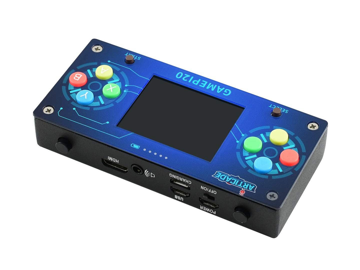 Amazon.co.jp: GamePi20 ポータブルレトロビデオゲーム